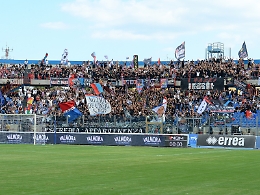 Catania, entusiasmo alle stelle oltre 700 sostenitori al seguito