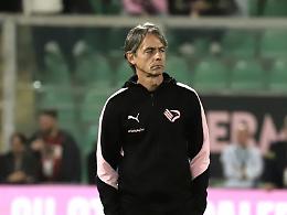 Inzaghi e la crisi, l'allenatore indica la strada : «Così il Palermo deve tornare in alto»