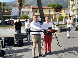 Droni per trasportare medicine e sangue fra Patti e Lipari: «Un corridoio aereo»