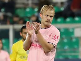 Palermo-Padova 1-0: Pohjanpalo fa 12 e regala la vittoria ai rosanero