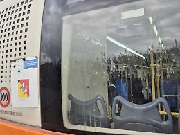 Nuovo attacco ai bus dello Zen:  autista &ldquo;accolto&rdquo; con le uova