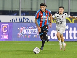 Casasola, il Catania e l'orgoglio argentino per correre verso la B