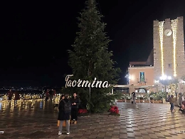 Taormina: piazza IX Aprile tornerà a ospitare il countdown di Capodanno