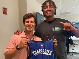 Federico Pagliara, uno di noi alla conquista del mondo Nba: &laquo;Sono un &ldquo;nerd&rdquo; della sport industry&raquo;