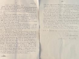 Due lettere del defunto boss di Cosa Nostra: &laquo;Signori giudici, sono Nitto Santapaola&hellip;&raquo;. Menzogne, citazioni e ordini sotto traccia