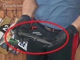 Gira in centro a Belpasso con un coltello, 14enne denunciato dai carabinieri