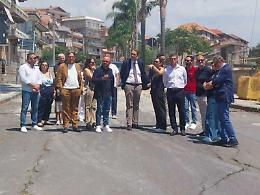 La frana di Zona Ponte e il lungo sopralluogo per iniziare a sperare