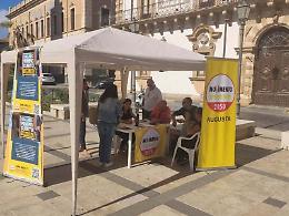Augusta: raccolta firme per bloccare la discarica di rifiuti speciali a contrada Marcellino
