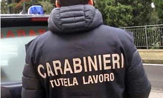 Lavoro nero in una struttura ricettiva a Montallegro: denunciato l'amministratore e scatta la maximulta
