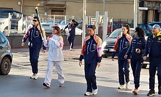 Partita stamattina da Licata la terza tappa siciliana della Fiamma Olimpica