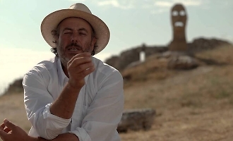 Morto Lorenzo Reina, l'artista pastore che costru&igrave; il Teatro Andromeda a S. Stefano di Quisquina