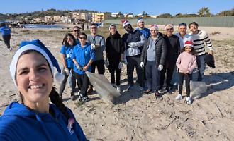 Restituire le conchiglie al mare: il Natale speciale di Marevivo a Sciacca