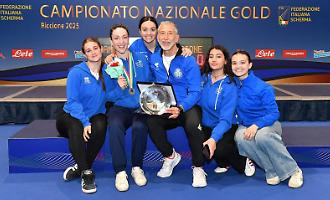 Sciacca sul tetto d&rsquo;Italia: alla Discobolo il prestigioso Scudo d&rsquo;Argento della Scherma