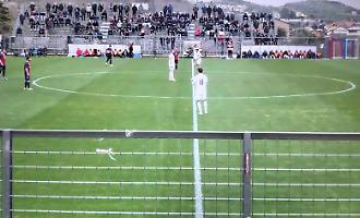 CastrumFavara cede in trasferta davanti alla Gelbison: notevole e di qualit&agrave; la preparazione tecnica dell'avversario campano