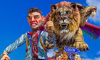 Sciacca, la pioggia impedisce il montaggio dei carri di carnevale