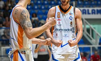 Fortitudo Agrigento travolgente: Vicenza ko al Palamoncada, salvezza blindata e sogno Play-off