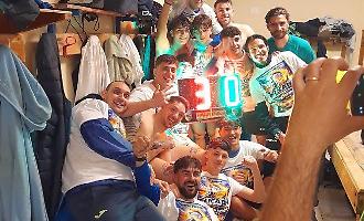 Il Licata torna in Serie D: travolto il Montelepre, esplode la festa gialloblu con tre turni d'anticipo