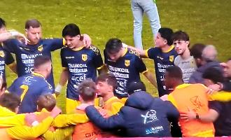 CastrumFavara, follia a Barcellona: avanti di due gol si fa rimontare in un minuto. Vince l'Igea Virtus 3-2