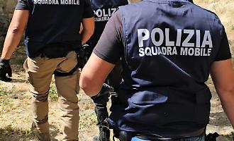 Intimidazione al cantiere: cartuccia e liquido infiammabile a Villa Betania. Indaga la Mobile