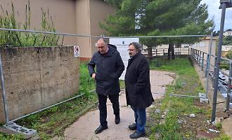 Liceo Classico Empedocle, sopralluogo di Pendolino: "Cantiere aperto, ecco come cambier&agrave; la scuola"