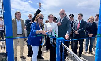 Sport e scuola: inaugurato campo da padel all&rsquo;Istituto "Amato Vetrano"