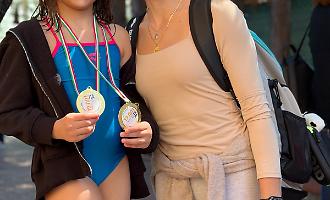 Nuoto: l&rsquo;agrigentina Carla Biancucci vola in finale regionale