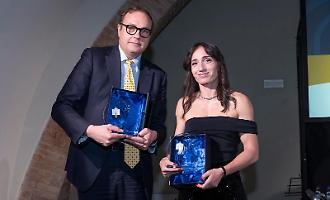 L'agrigentina Gloria Peritore vince il premio Nocera Umbra: lo sport come arma contro la violenza