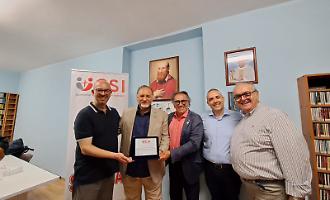 Al professor Francesco Pira Premio di UCSI Sicilia per l&rsquo;impegno associativo