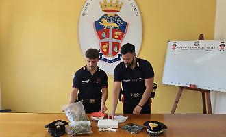 Ribera: blitz antidroga, un uomo finisce in carcere