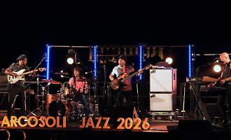 Arcosoli Jazz 2026 al giro di boa: &egrave; boom di sold out ad Agrigento prima del gran finale con Robben Ford