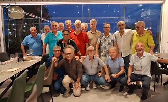 I ragazzi della VB del Brunelleschi si sono ritrovati cinquant&rsquo;anni dopo il diploma
