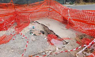 Agrigento, la trappola di via dei Fiumi: scavi abbandonati e cantieri al buio minacciano i cittadini