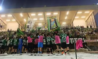 Tris neroverde e lezione di ritmo: lo Sciacca affonda l'Akragas di Cammarata