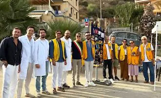 La salute non va in vacanza: a Marina di Palma prevenzione gratuita e vicinanza al territorio con Lions e Leo