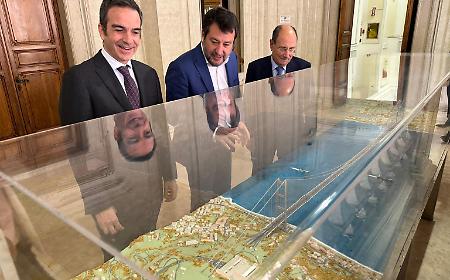 Ponte Stretto, Ciucci: &laquo;Dalla Corte dei Conti due alternative: registrazione per superiori interessi o con riserva&raquo;