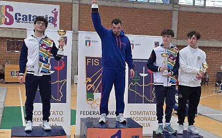 Scherma: spettacolo a Catania con quasi 250 atleti in gara, in palio i titoli regionali 2026