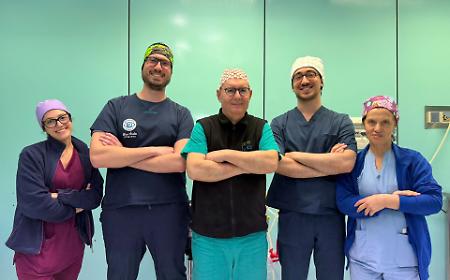 Miracolo in ospedale: salvata la vista e la vita a un 20enne