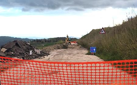 Monti Sicani isolati da una frana: la Ss 118 chiusa fino al 2027. &Egrave; rivolta in 5 comuni