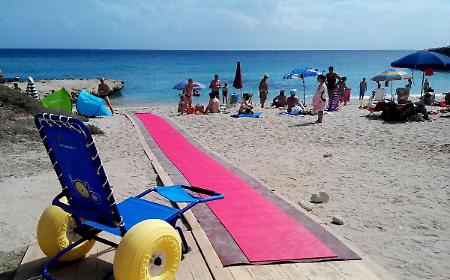 Spiagge senza barriere nell'Agrigentino: 2 milioni per il mare accessibile