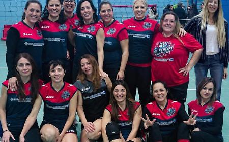 Invincibili (o quasi): ecco le regine del volley over 40