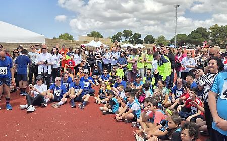 Trionfo paralimpico a Mazara del Vallo: la Pro Sport Ravanusa domina il meeting regionale