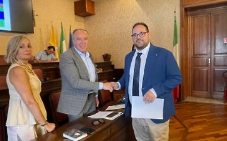 Consiglio provinciale di Agrigento: Giuseppe D&rsquo;Angelo subentra ad Antonino Amato