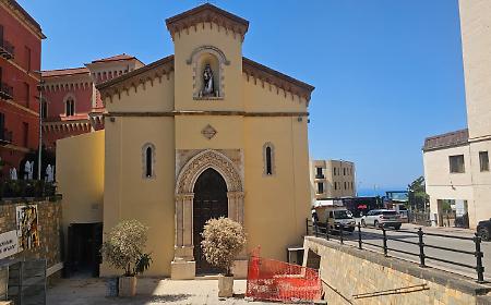 Festa di San Calogero ad Agrigento, via i ponteggi dal santuario: scatta la pulizia straordinaria