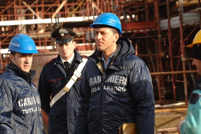 I controlli del Nil nel Siracusano: un operaio su tre irregolare 