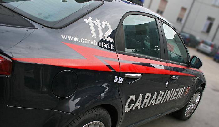 Auto carabinieri