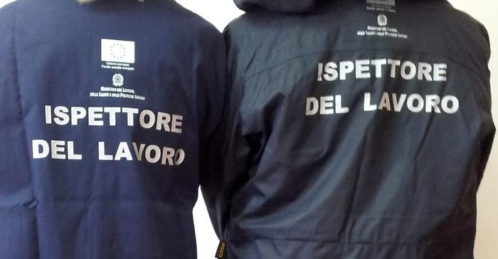 Blitz contro il lavoro nero ad Agrigento e provincia: raffica di sospensioni e maximulte in hotel e cantieri