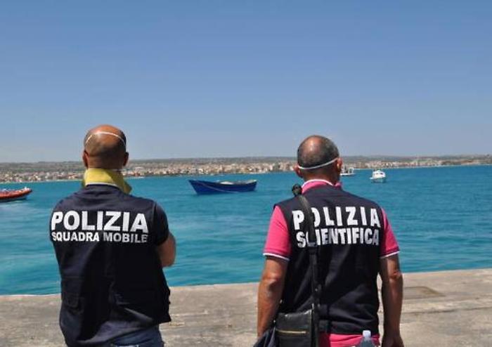 Porto di Pozzallo, fermato scafista 38enne
