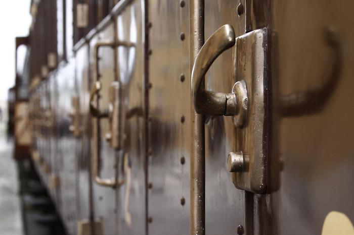Teatro immersivo a bordo del treno storico