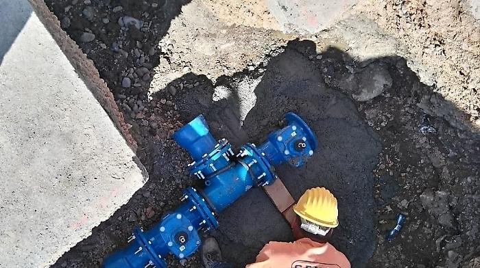 riparazione condotta idrica