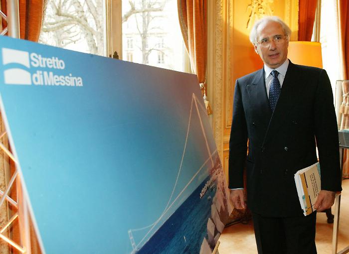 Ad Società Ponte Stretto, Ciucci